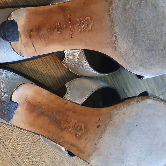 Donald J Pliner Sandals-Made in Mountains of Italy - Picture 4 of 6